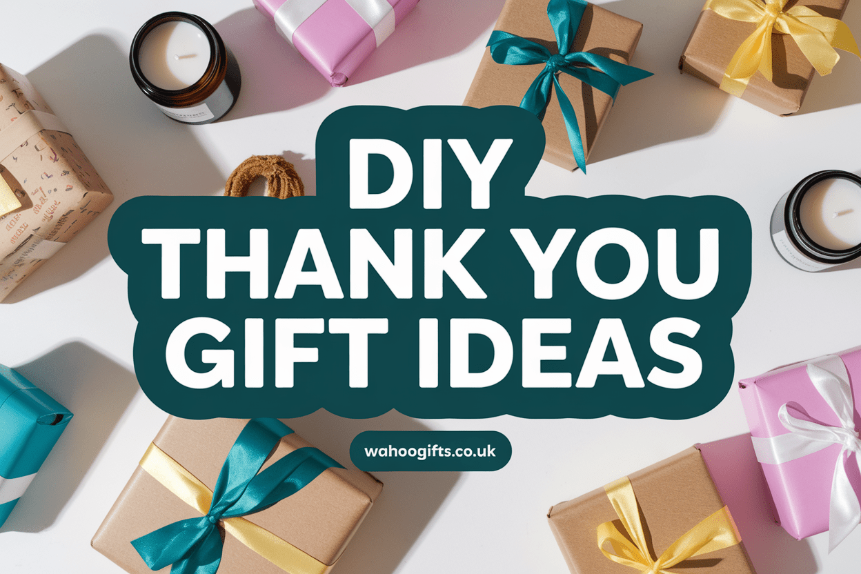Best DIY Thank You Gift Ideas That Show You Really Care - WahooGifts
