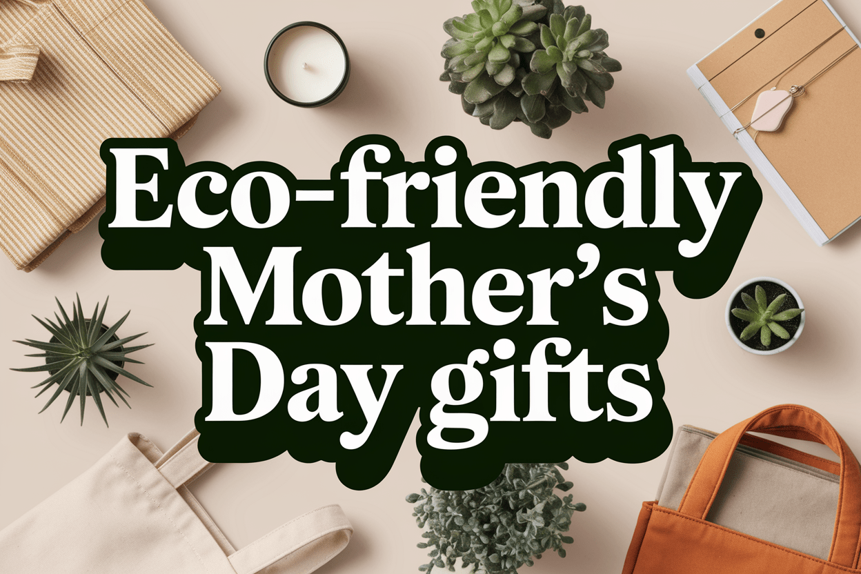 Best Eco Friendly Mother's Day Gifts for the Conscious Mom - WahooGifts