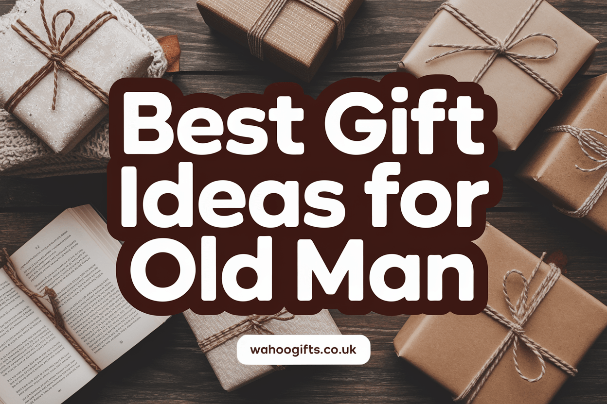 Best Gift Ideas for Old Man: Thoughtful Options for Every Occasion - WahooGifts