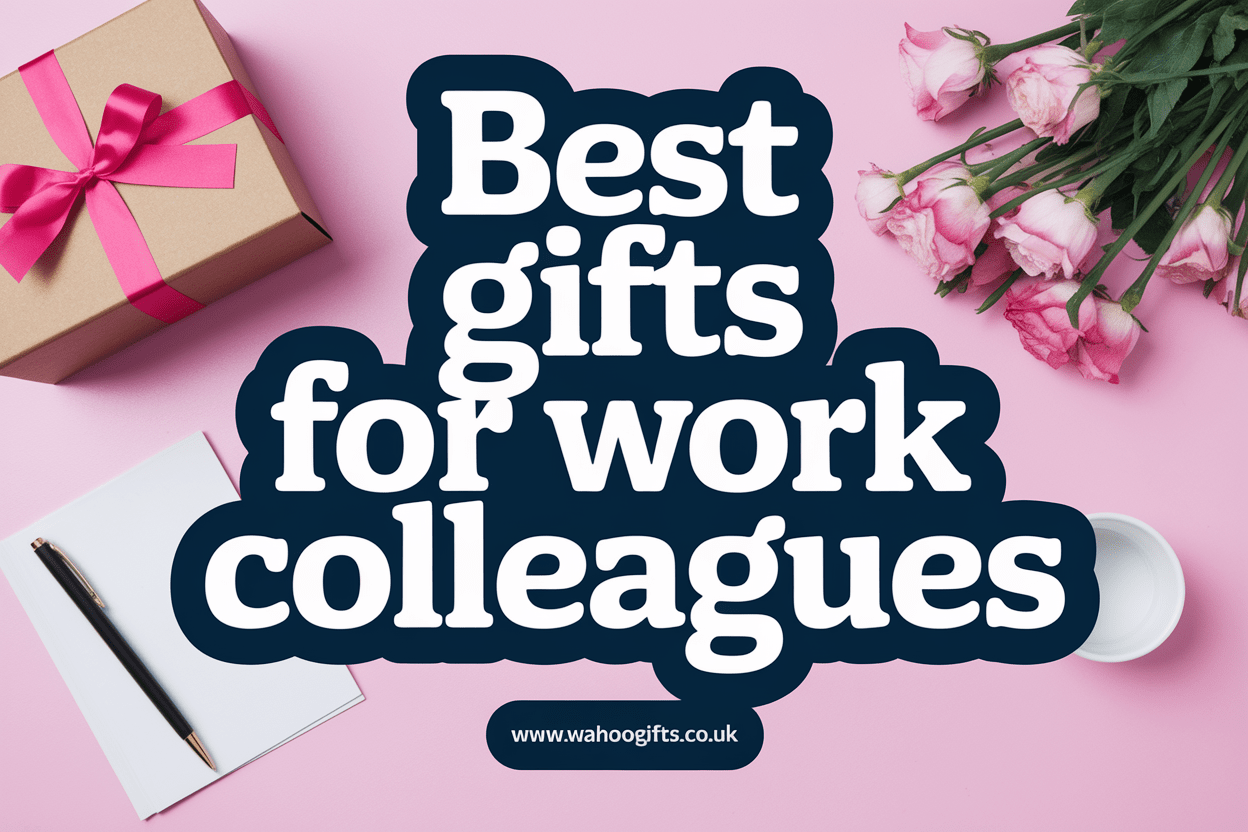 Best Gifts for Work Colleagues When Leaving: Thoughtful Farewell Ideas - WahooGifts