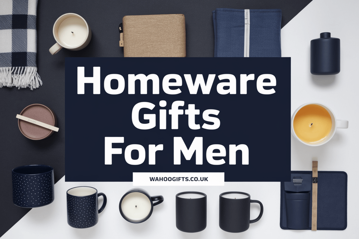 Best Homeware Gifts for Men That He’ll Actually Use and Love - WahooGifts