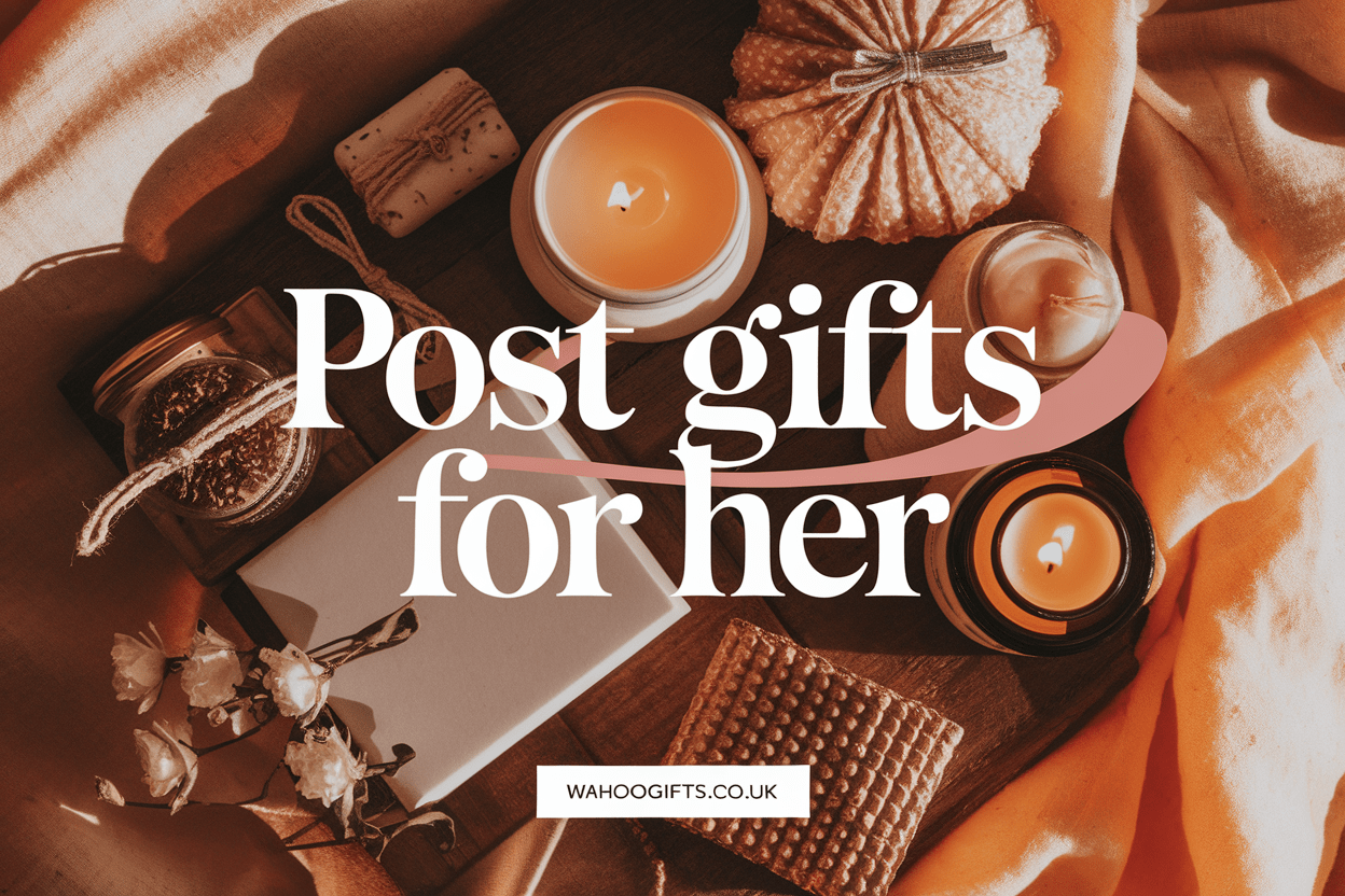 Best Post Gifts for Her: Thoughtful Letterbox Presents She’ll Love - WahooGifts