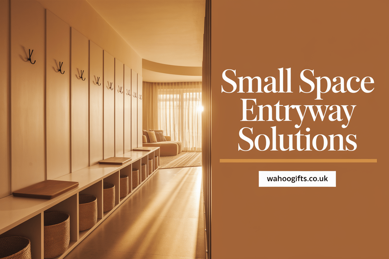 Best Small Space Entryway Solutions That Work for Every Home - WahooGifts