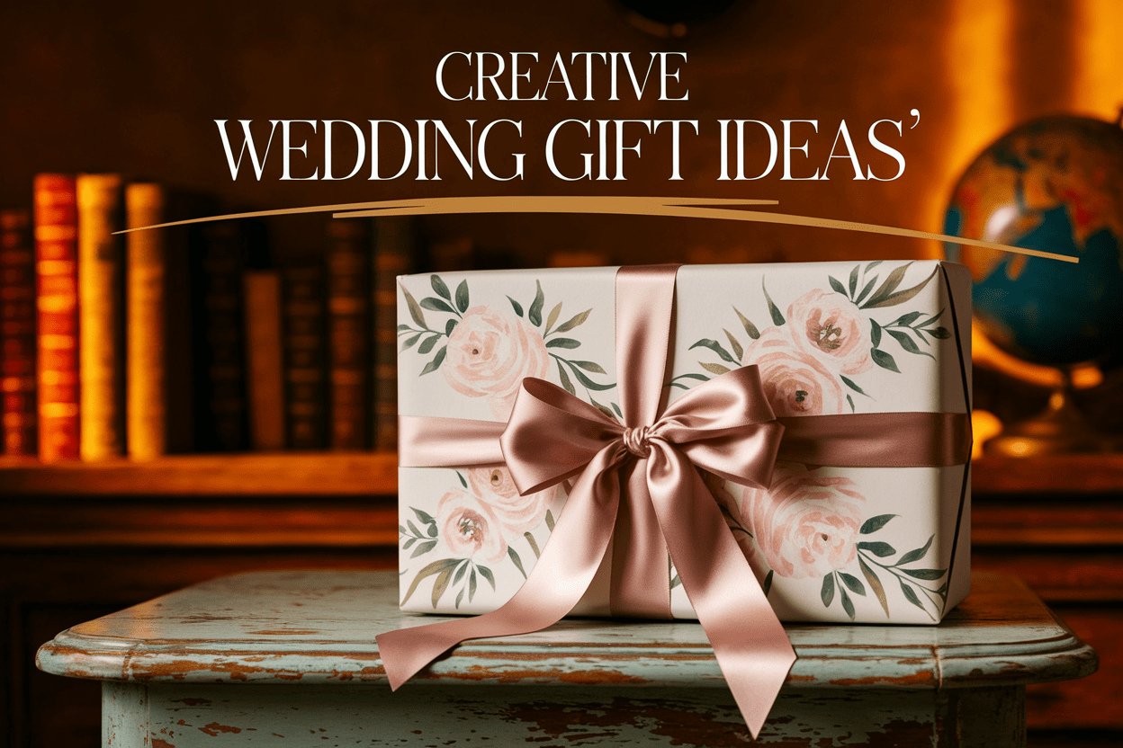 Beyond the Registry: Creative Wedding Gift Ideas They Didn't Expect - WahooGifts
