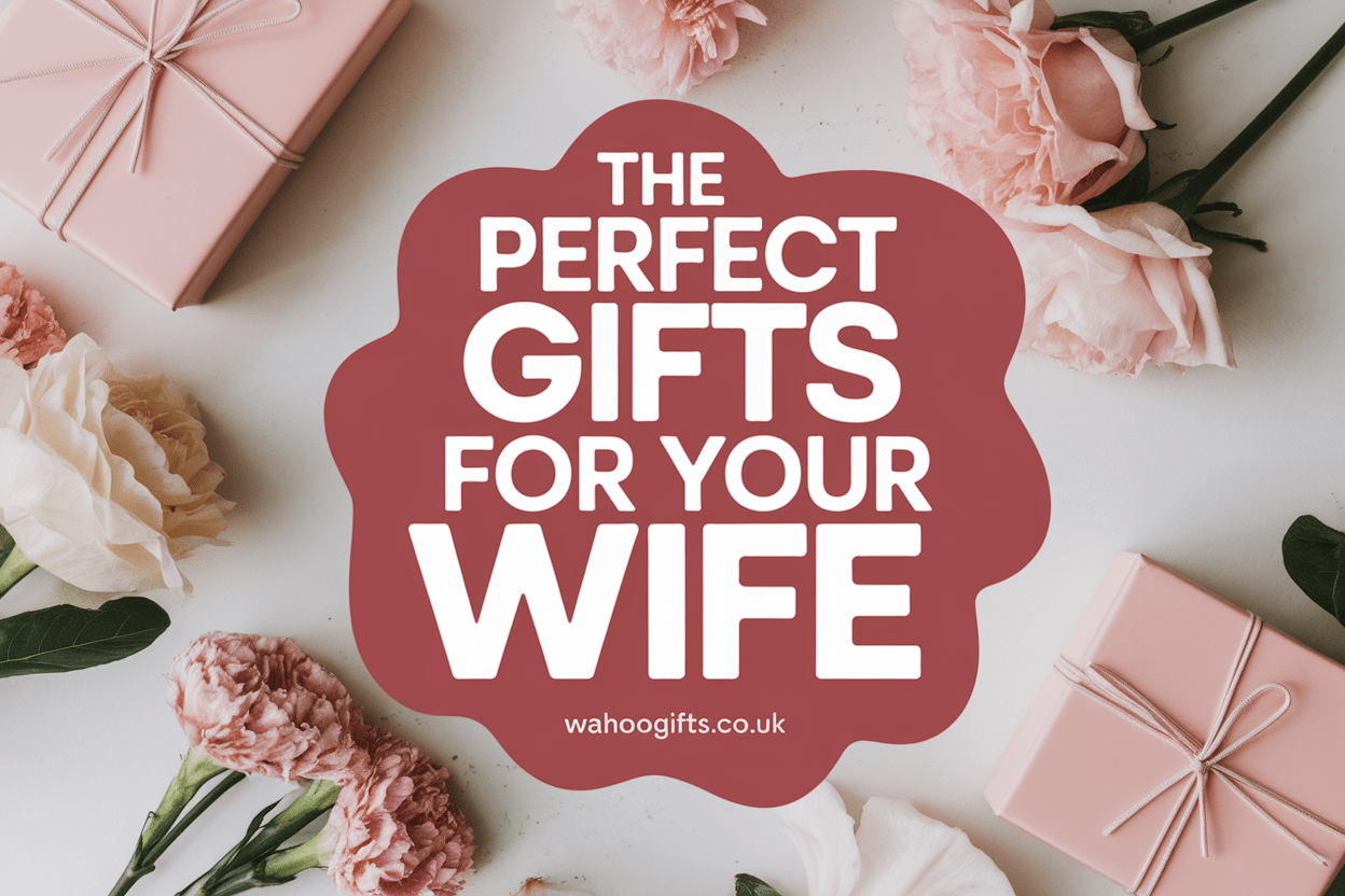 Beyond the Usual: Discovering the Perfect Gifts for Your Wife - WahooGifts