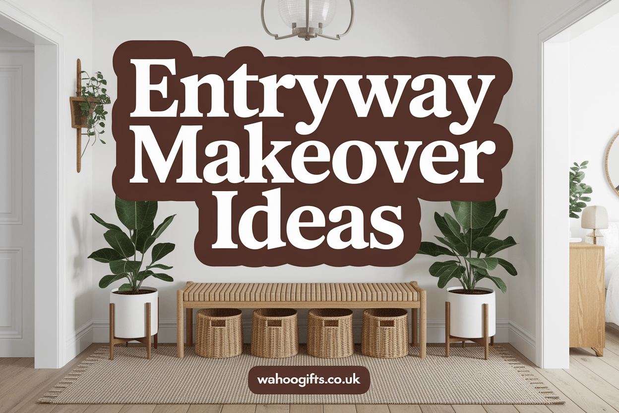 Budget Friendly Entryway Makeover Ideas to Transform Your Space - WahooGifts