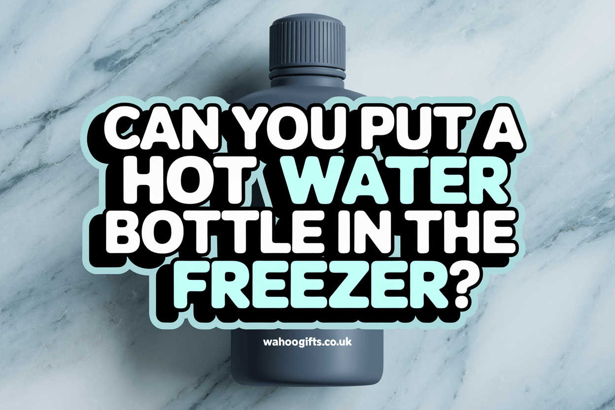 Can You Put a Hot Water Bottle in the Freezer? What You Need to Know - WahooGifts