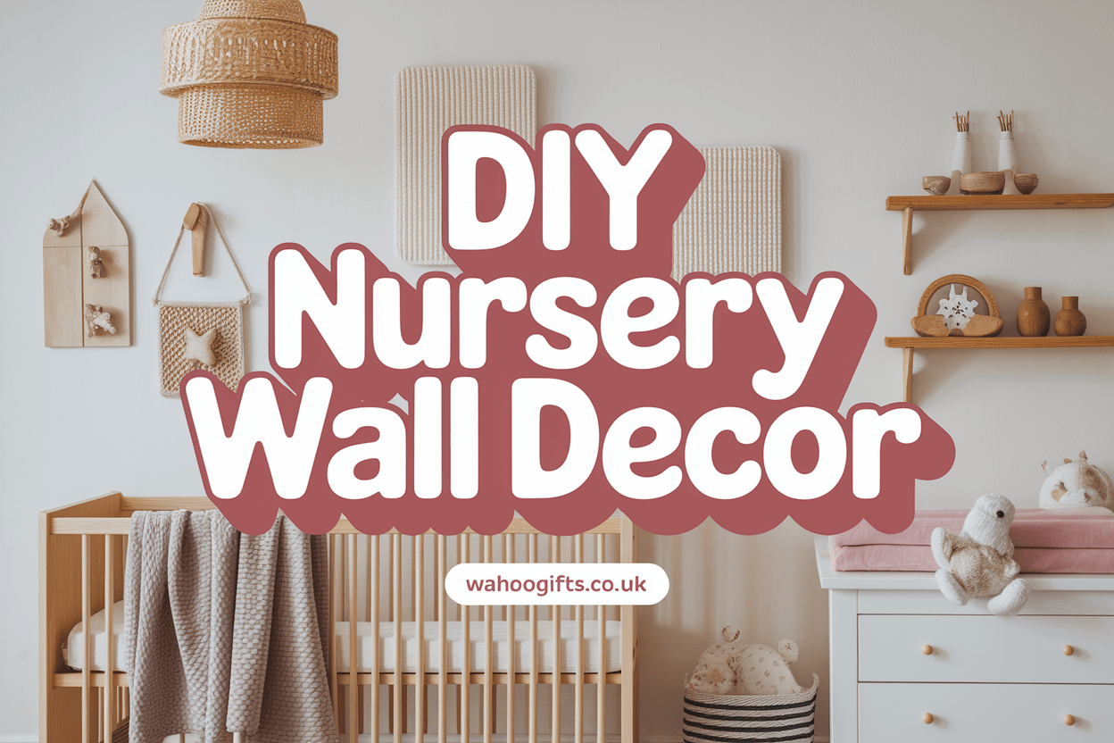 Charming and Affordable DIY Nursery Wall Décor Ideas for Every Budget - WahooGifts
