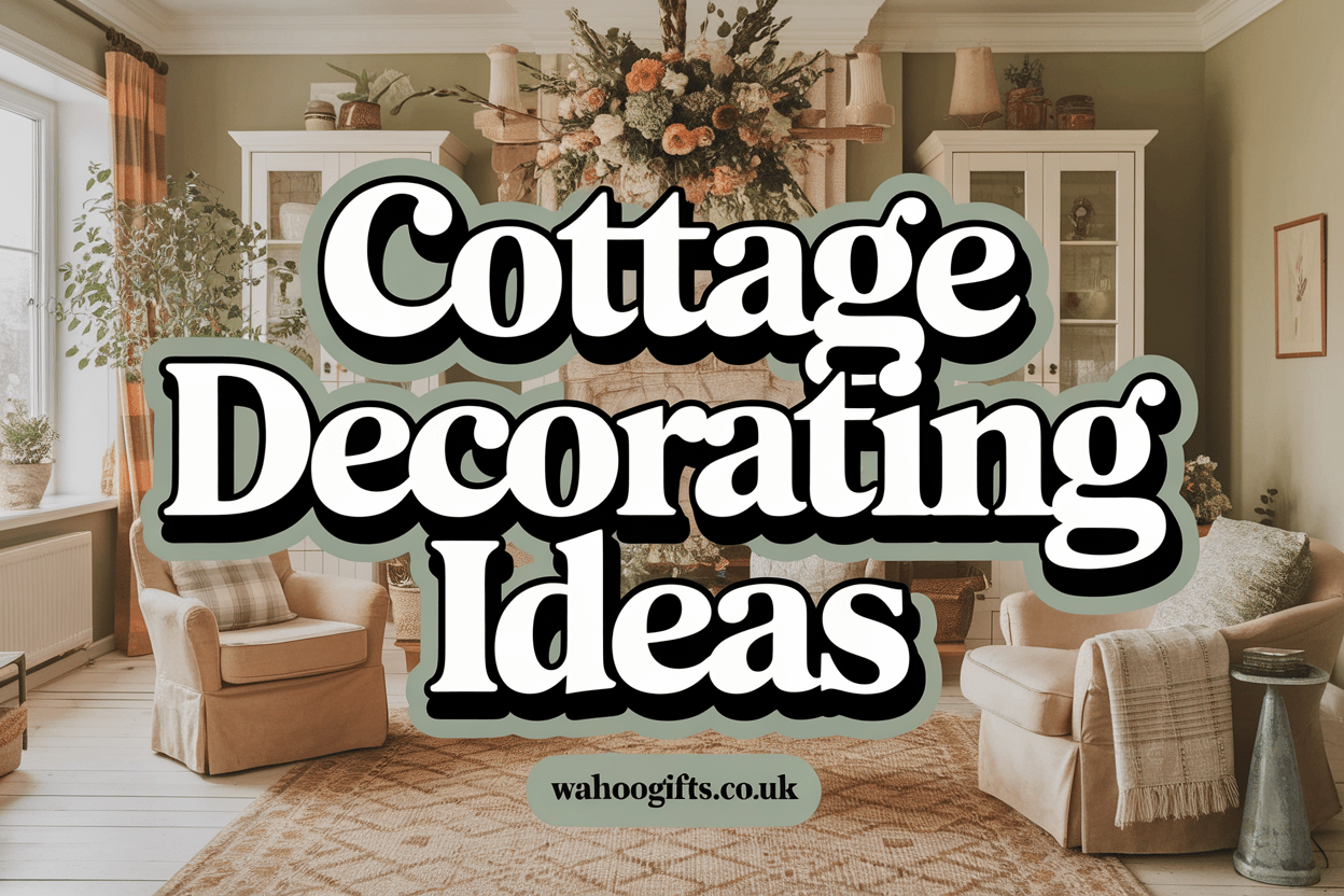 Charming Cottage Decorating Ideas for a Cozy and Inviting Home - WahooGifts