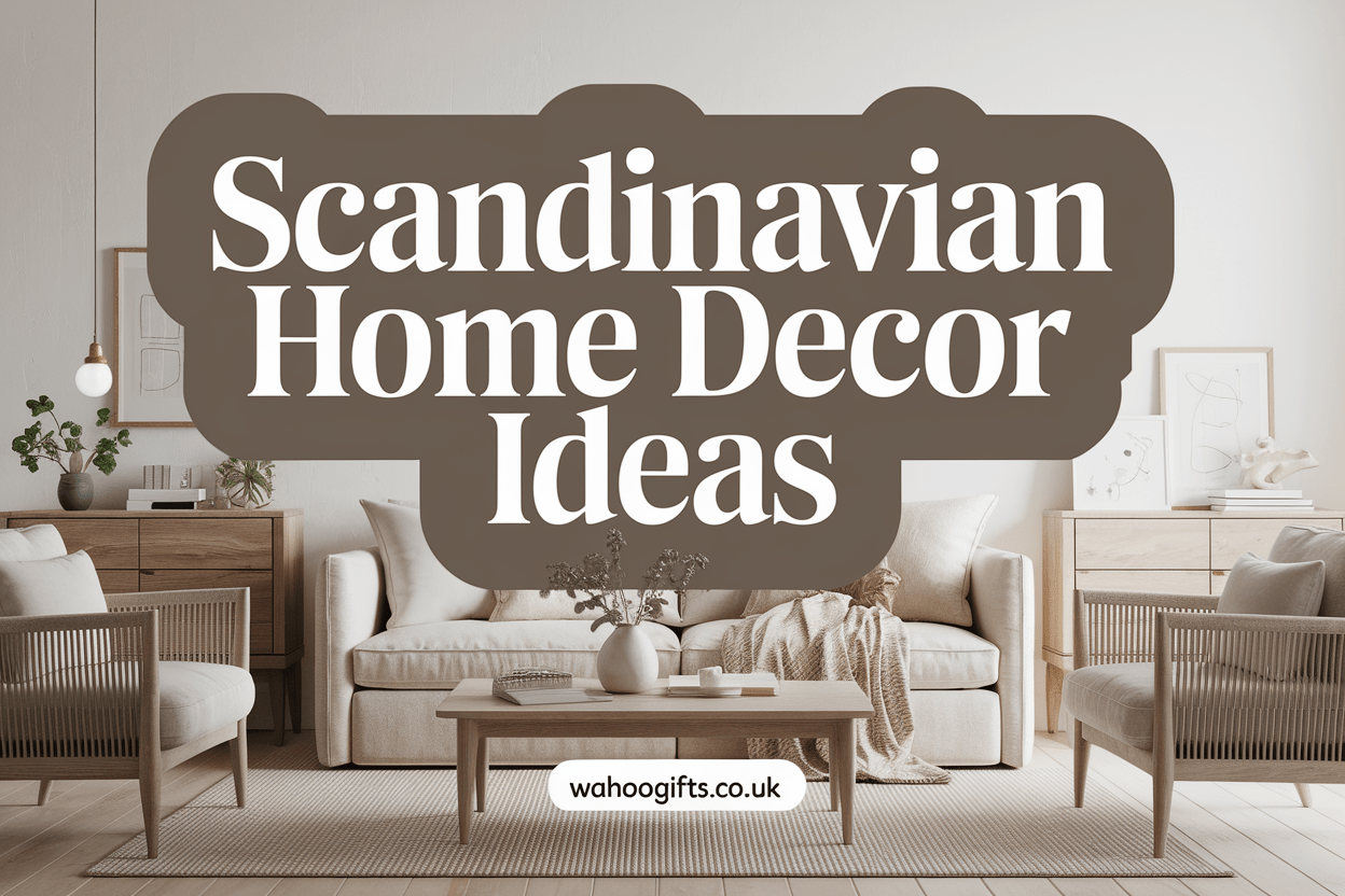 Charming Scandinavian Home Décor Ideas You'll Love for Every Space - WahooGifts