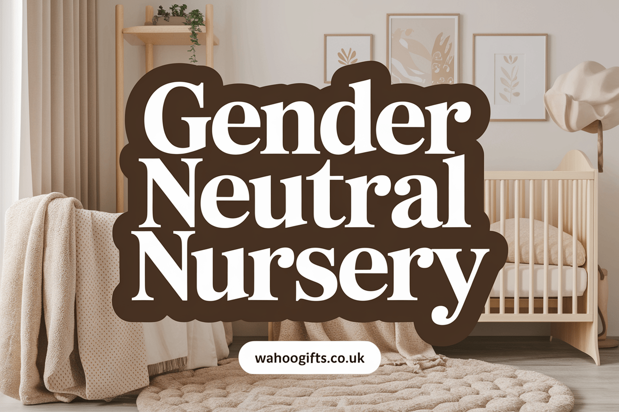 Chic Gender Neutral Nursery Inspiration You'll Love for Every Style - WahooGifts