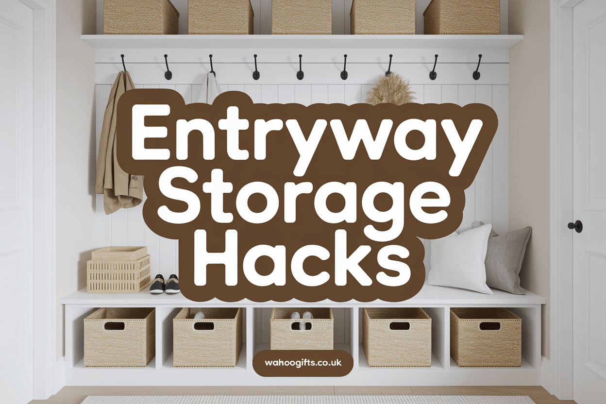 Clever Storage Hacks for Tiny Entryways That Maximize Functionality - WahooGifts