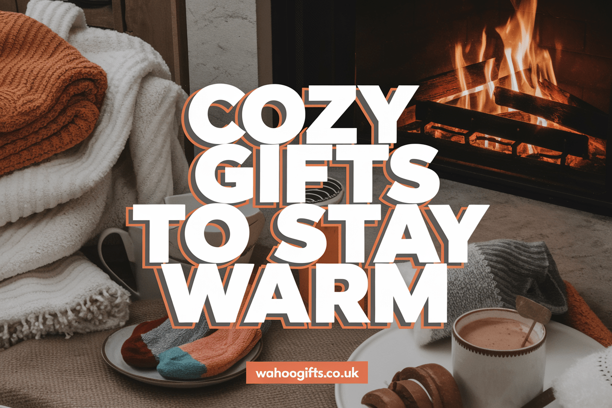 Cozy Gifts for People Who Are Always Cold: Stay Warm This Season - WahooGifts