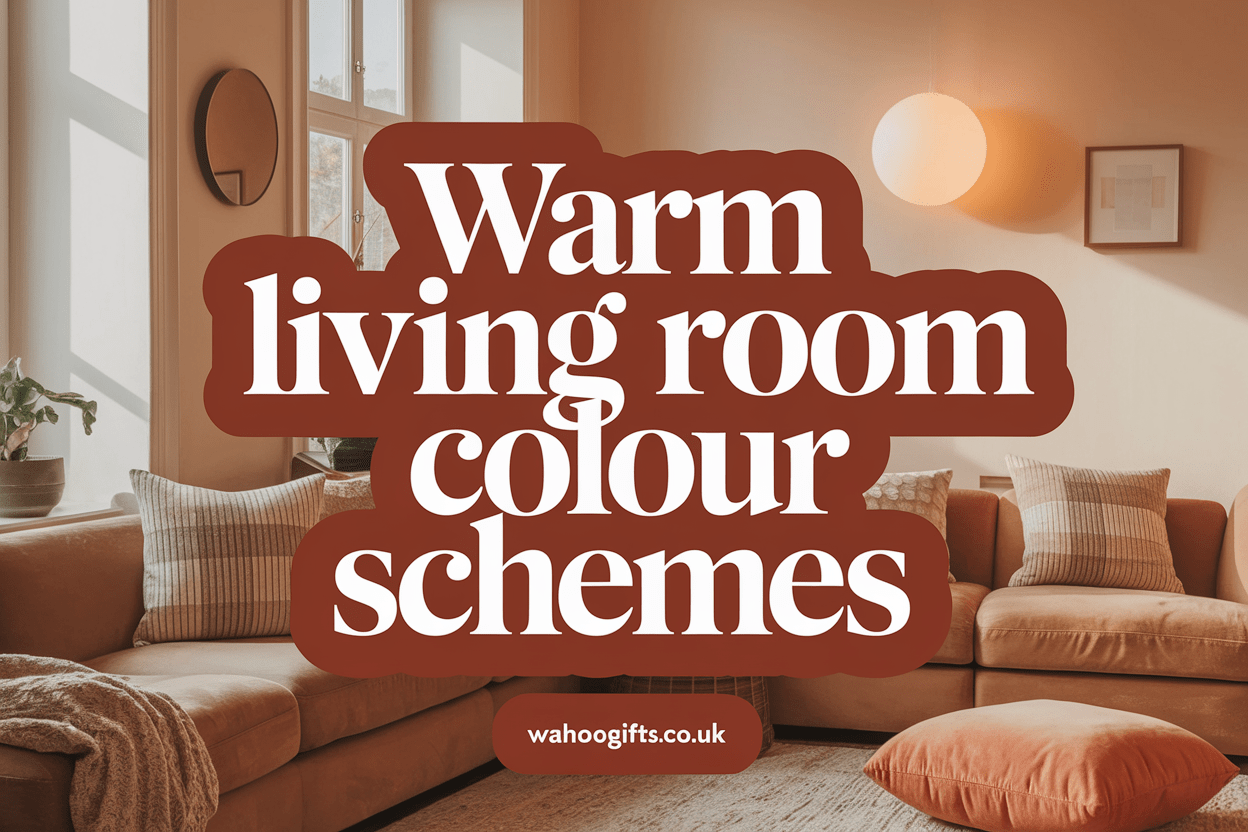 Cozy Up Your Space: Inspiring Warm Living Room Colour Schemes for 2026 - WahooGifts