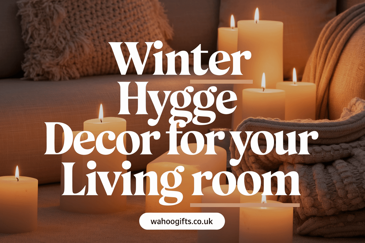 Cozy Up Your Space: Simple Winter Hygge Décor for Your Living Room - WahooGifts