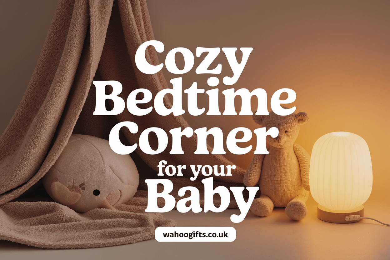 Creating a Cozy Bedtime Corner for Your Baby: Essential Tips and Ideas - WahooGifts