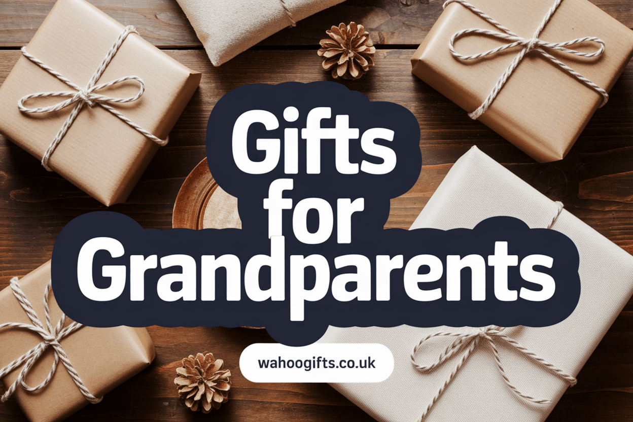 Creative Gifts for Grandparents Who Have Everything: Thoughtful Ideas - WahooGifts