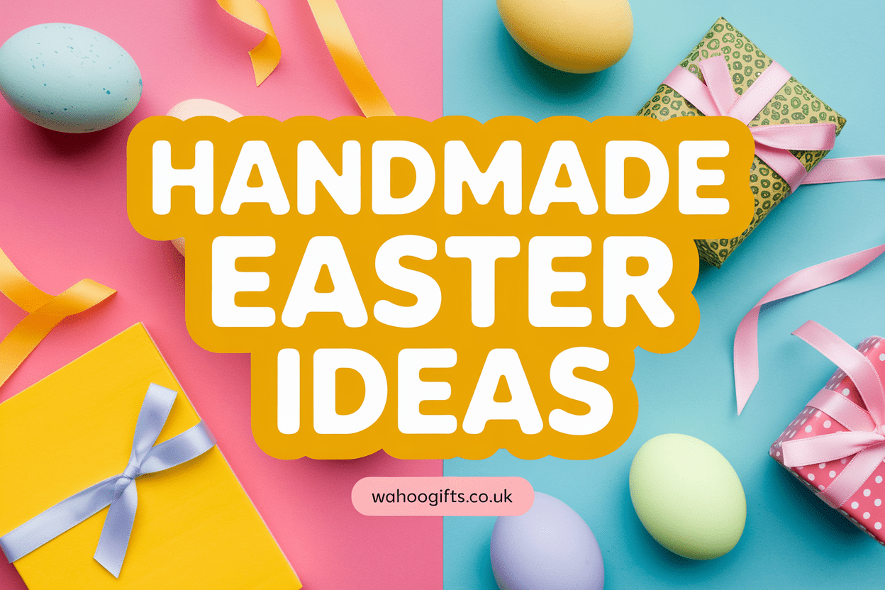 Creative Handmade Easter Ideas for a Memorable Celebration - WahooGifts