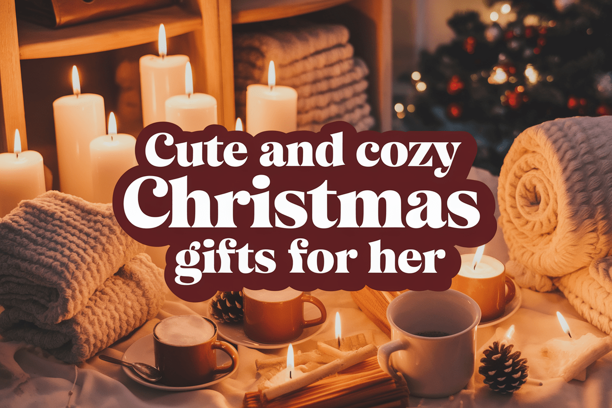 Cute and Cozy Christmas Gifts for Her: Top Picks for a Snuggly Season - WahooGifts