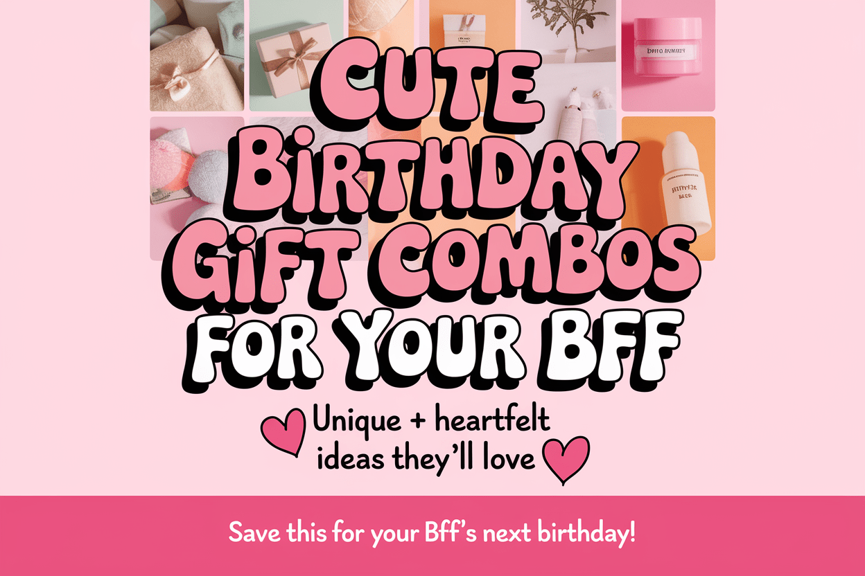 Cute Birthday Gift Combos for Your BFF They’ll Absolutely Love - WahooGifts