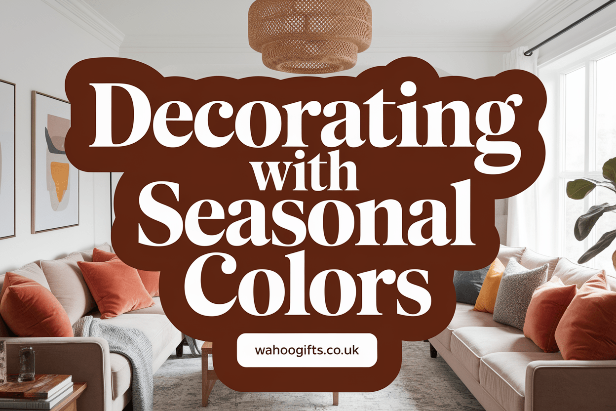 Decorating with Seasonal Colors: A Beginner's Guide to Transformation - WahooGifts