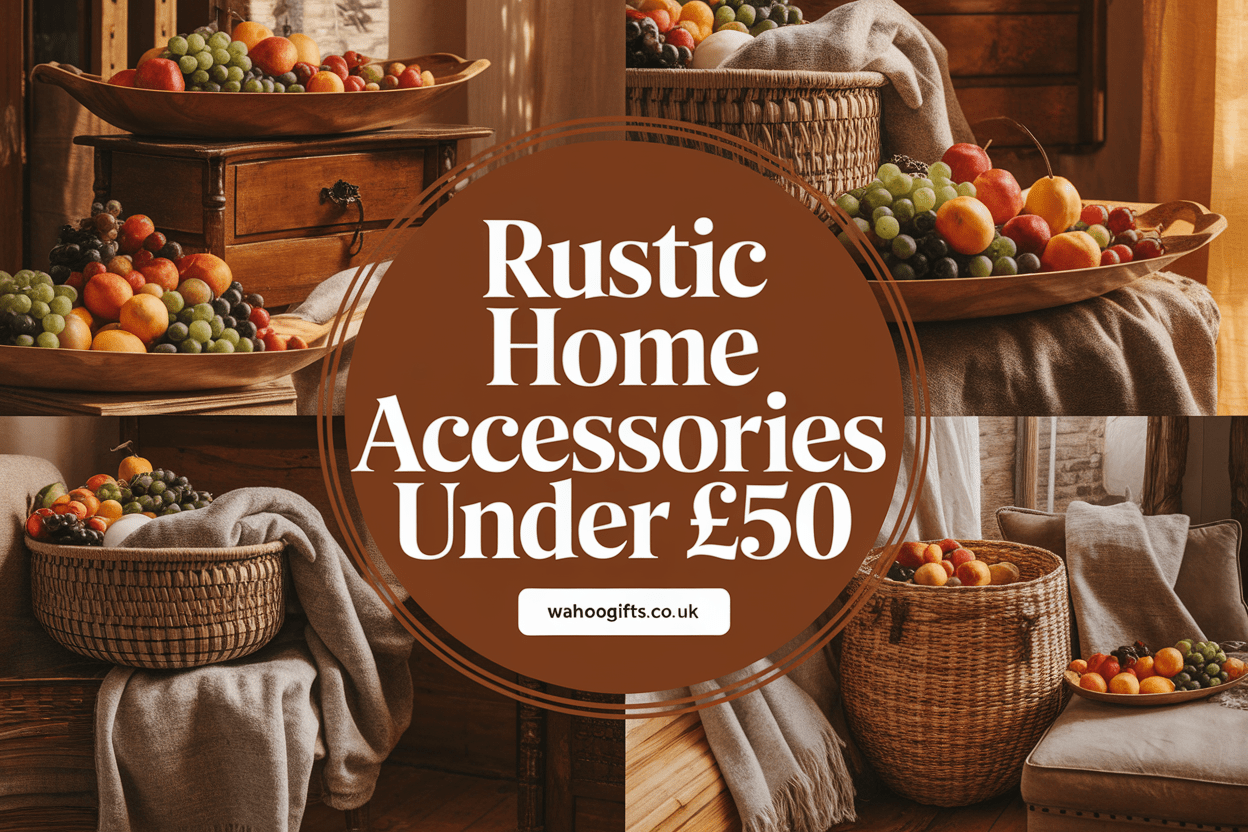 Discover the Best Rustic Home Accessories Under 50 for a Cozy Touch - WahooGifts