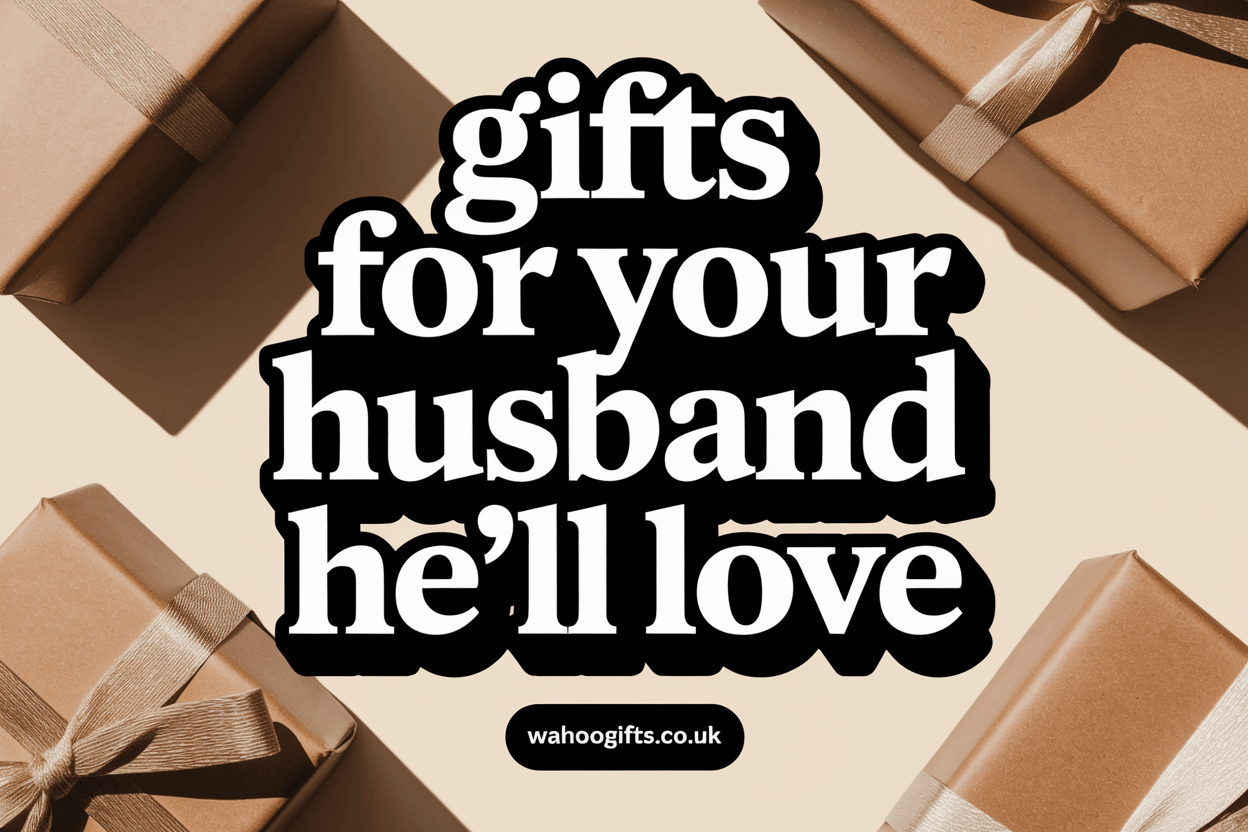 Discover the Perfect Gifts for Your Husband: Ideas He'll Actually Love - WahooGifts