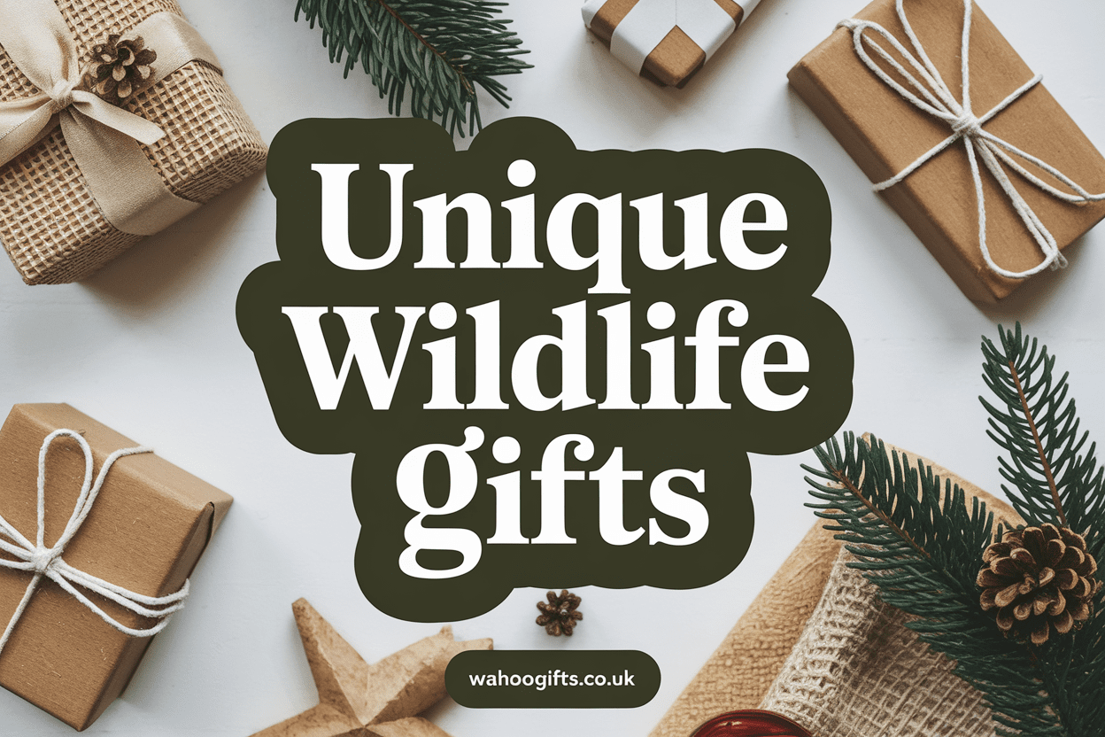 Discover Unique Wildlife Gifts for Every Animal Lover This Season - WahooGifts