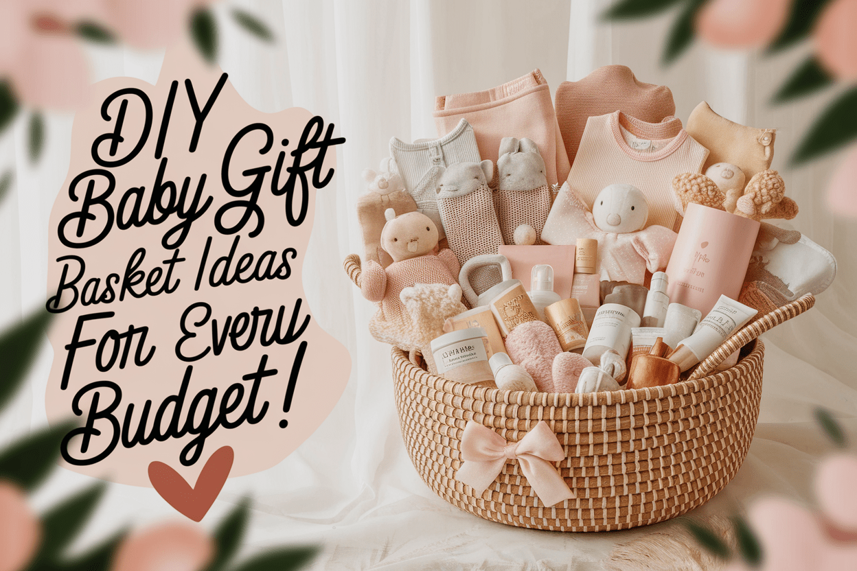 DIY Baby Gift Basket Ideas for Every Budget - WahooGifts