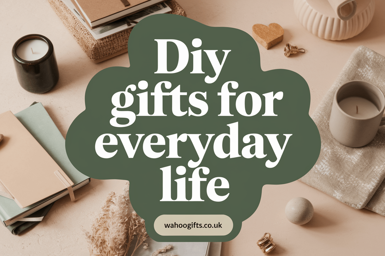 DIY Gifts That Make Everyday Life Feel Nicer and More Meaningful - WahooGifts
