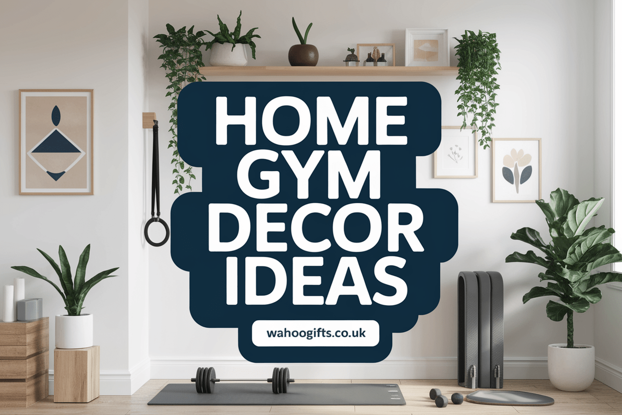 Elevate Your Workout Space: Inspiring Home Gym Decor Ideas – WahooGifts