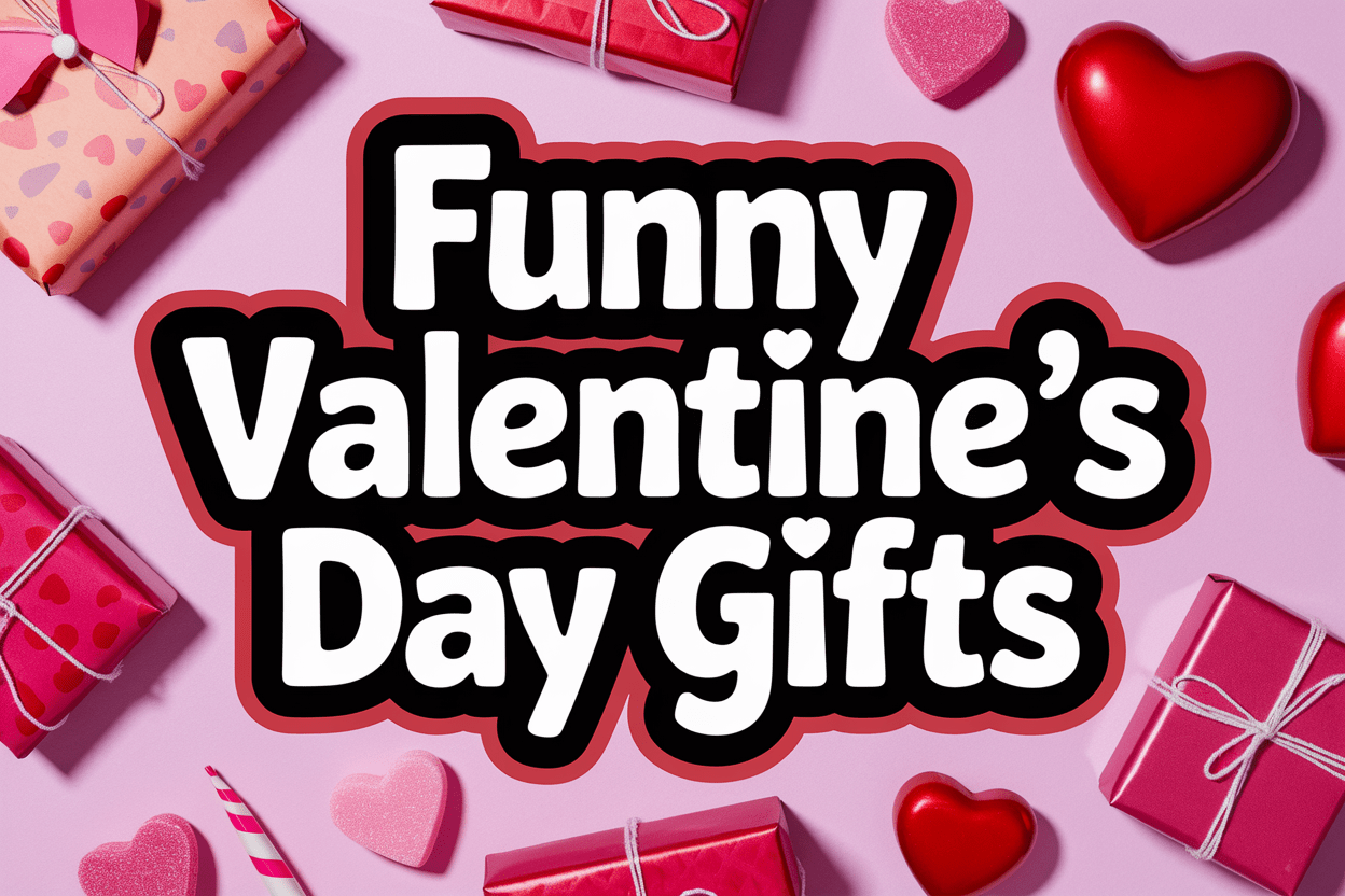 Funny Valentine's Day Gifts That Still Say I Love You: The Best Picks - WahooGifts