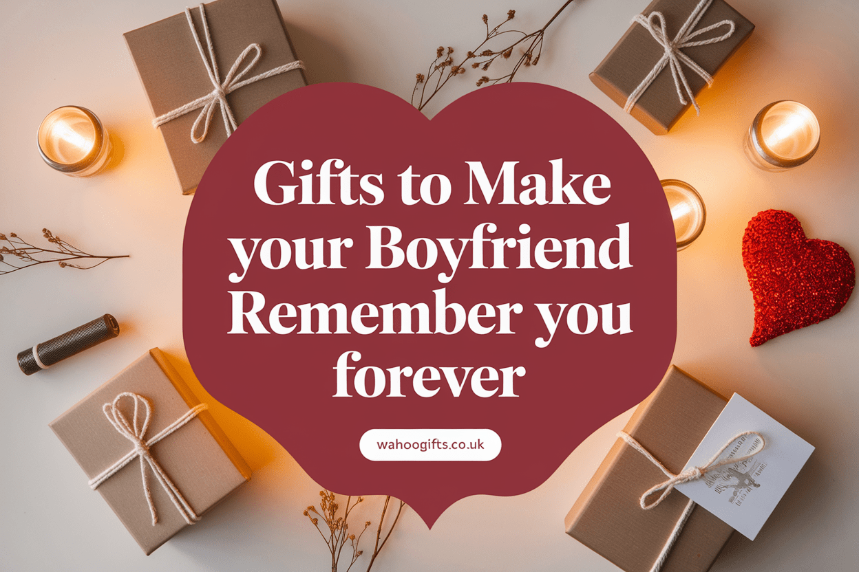 Gifts to Make Your Boyfriend Remember You Forever - WahooGifts