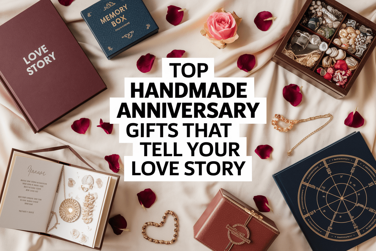 Handmade Anniversary Gifts That Tell Your Love Story: Top Ideas - WahooGifts