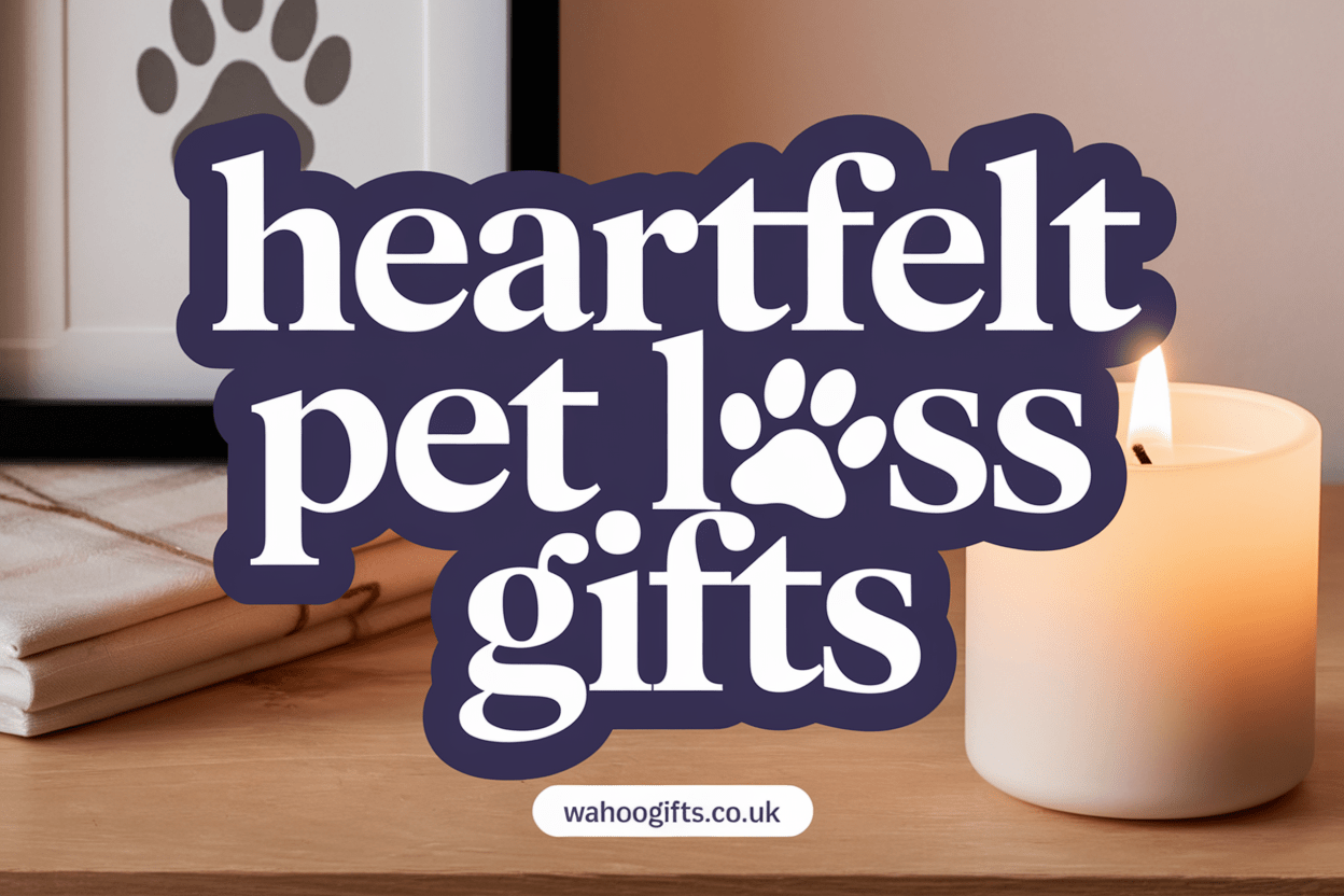 Heartfelt Gifts for Someone Who Lost a Pet: Comforting Ideas to Share - WahooGifts