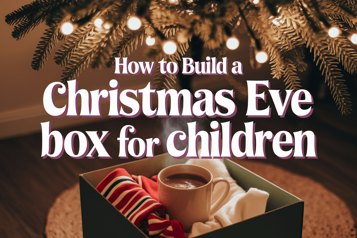 How to Build a Christmas Eve Box for Children: Easy Steps and Ideas - WahooGifts