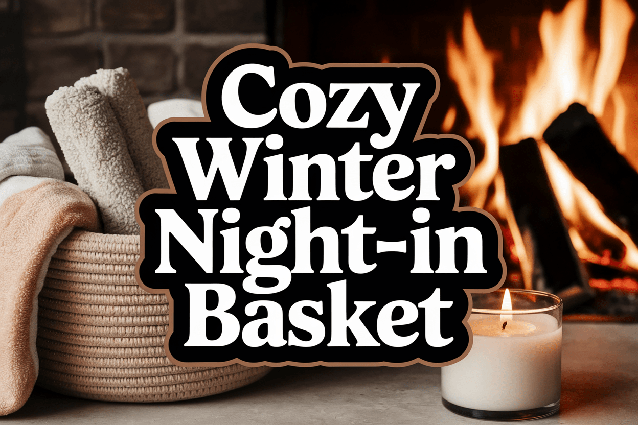 How to Build a Cozy Winter Night In Basket for Ultimate Relaxation - WahooGifts