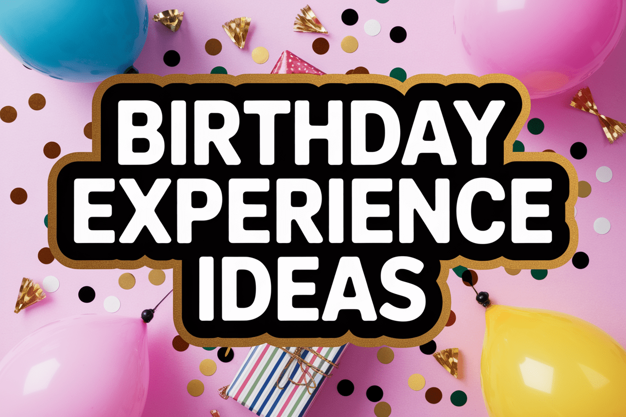 How to Create a Birthday Experience Instead of Just a Gift: Top Ideas - WahooGifts