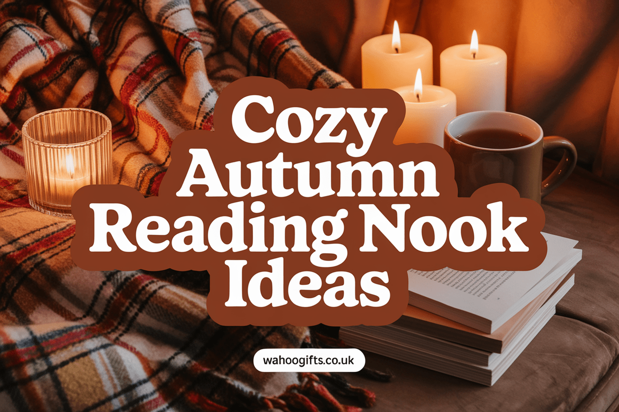 How to Create a Cozy Autumn Reading Nook for Perfect Fall Relaxation - WahooGifts