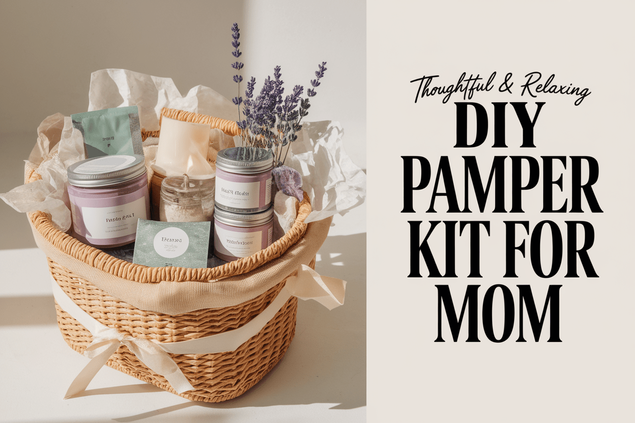 How to Create a DIY Pamper Kit for Mom: A Simple Guide to Relaxation - WahooGifts