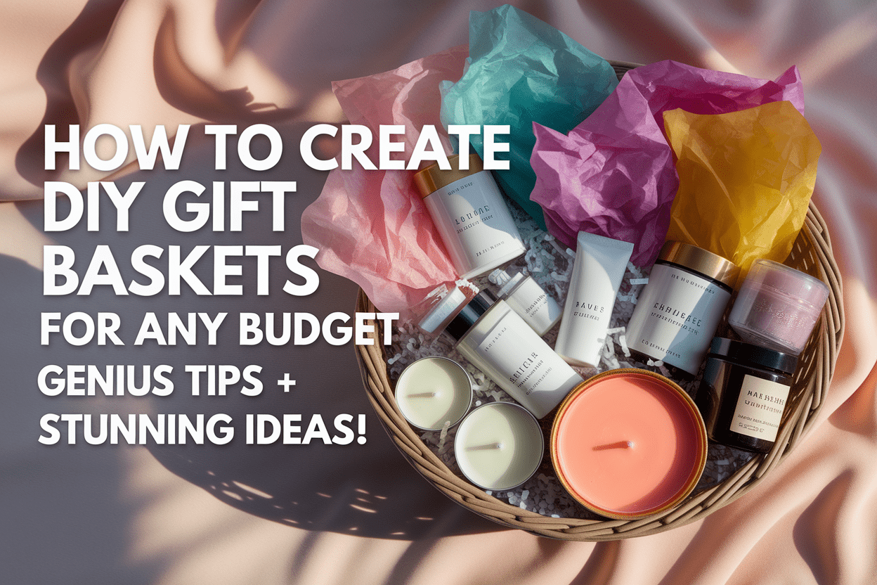 How to Create DIY Gift Baskets for Any Budget: Creative Ideas Inside - WahooGifts
