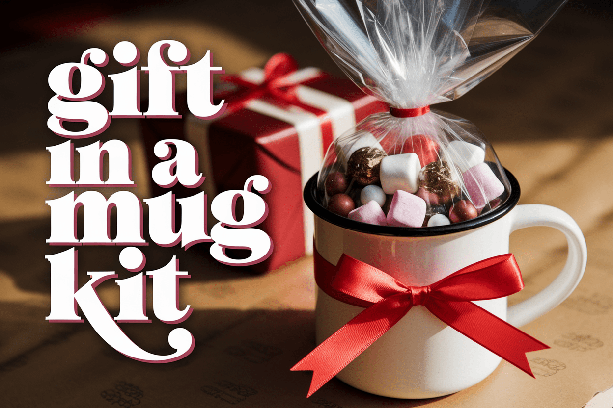 How to Make a Gift in a Mug Kit: Crafty, Playful Ideas for Crafters - WahooGifts