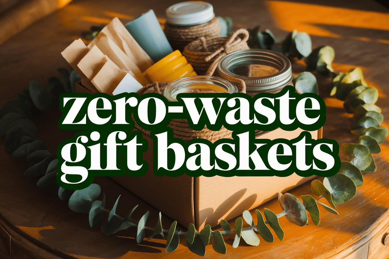 How to Make Zero Waste Gift Baskets: Top Ideas for Eco-Friendly Giving - WahooGifts