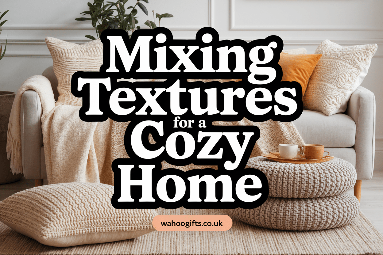 How to Mix Textures for a Warm and Inviting Home Environment - WahooGifts