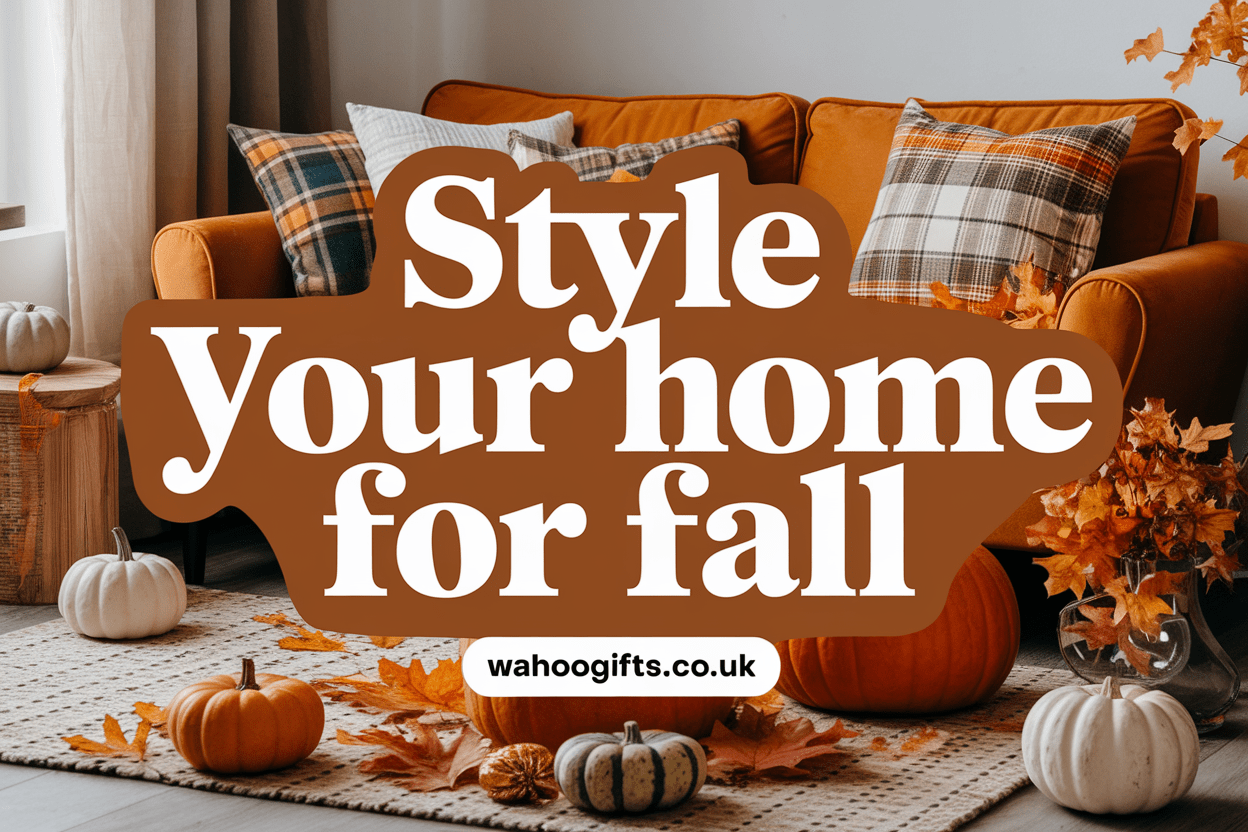 How to Style Your Home for Fall: Simple Decor Ideas That Work - WahooGifts
