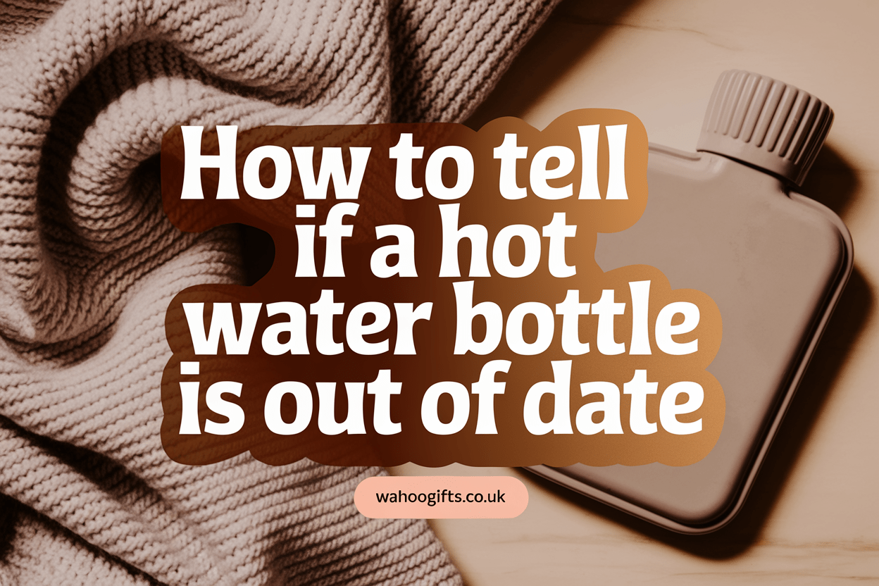 How to Tell if a Hot Water Bottle is Out of Date: Signs to Watch For - WahooGifts