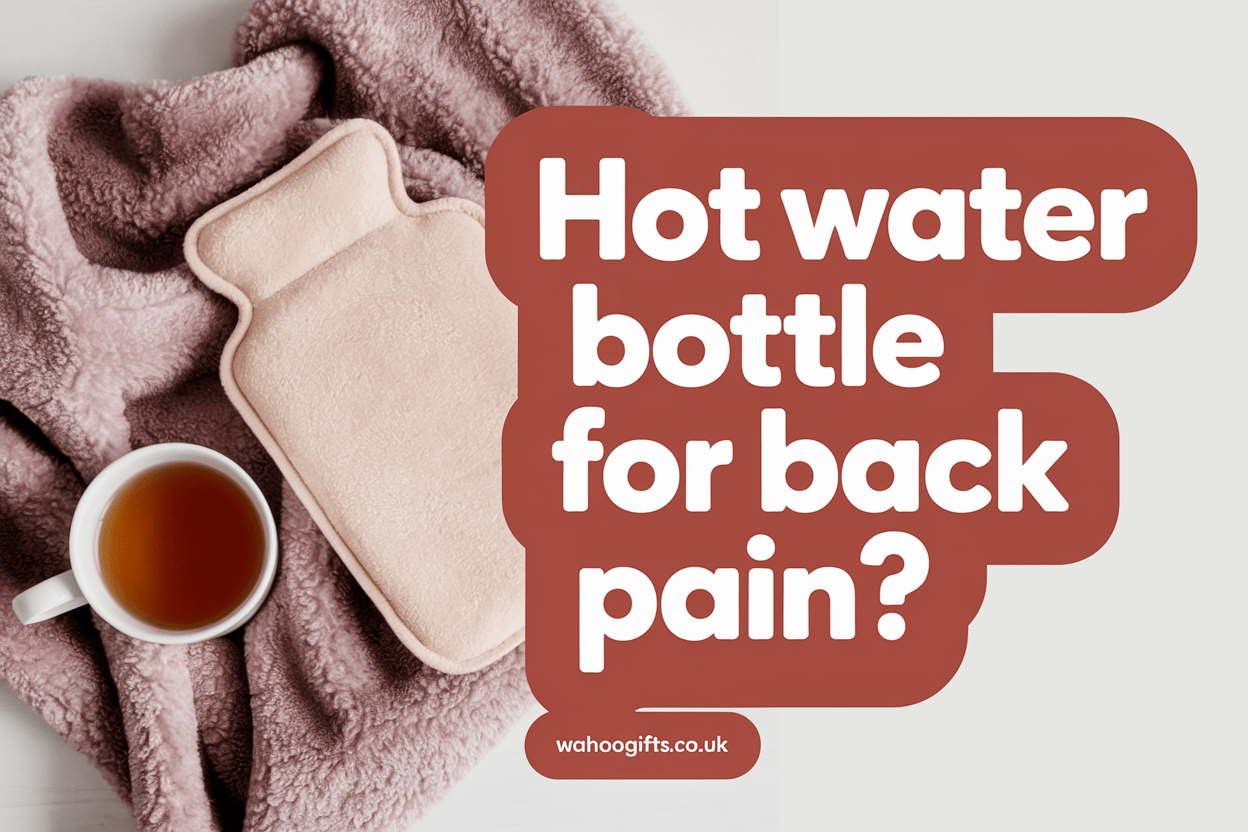 Is a Hot Water Bottle Good for Back Pain? Here’s What You Should Know - WahooGifts