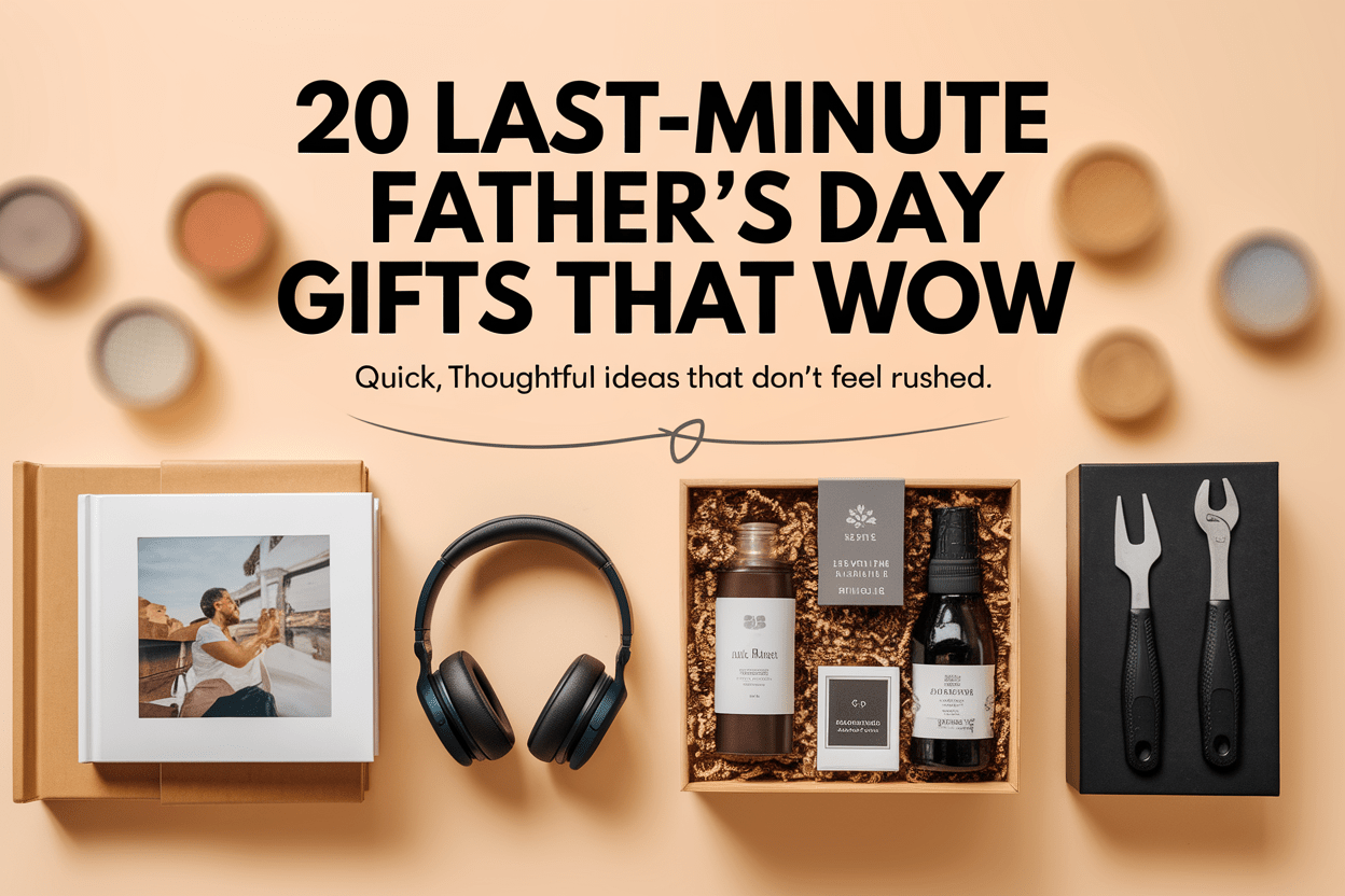 Last Minute Gifts for Dad That Don't Feel Last Minute: 20 Best Ideas - WahooGifts