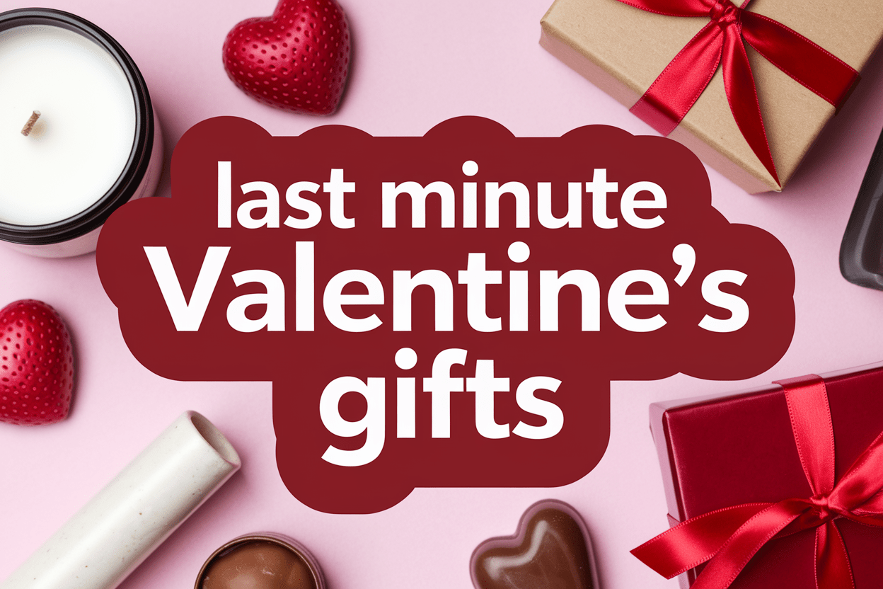 Last Minute Valentine's Gifts That Don't Feel Rushed: Thoughtful Picks - WahooGifts