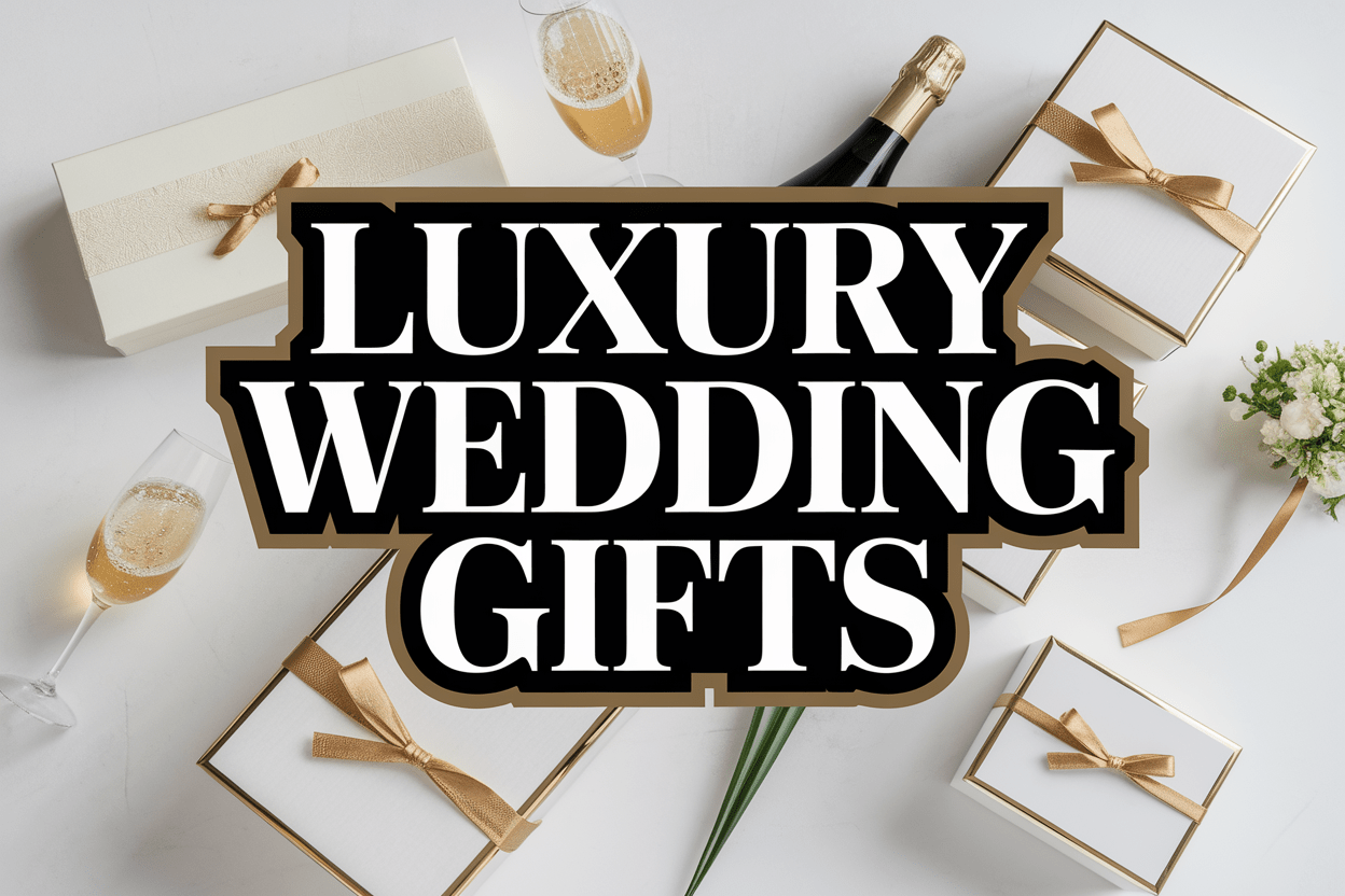 Luxury Wedding Gifts That Feel Worth the Splurge for Cherished Couples - WahooGifts